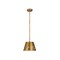 Z-Lite Katie 1 Light Chandelier, Rubbed Brass & Rubbed Brass 6014-12RB - alternate 6